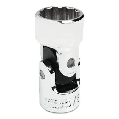 Stanley?? Products 12-Point Universal Sockets, 3/8 in Drive, 12 mm, 12 Points, 5275AM