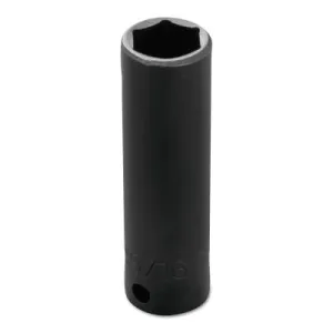 Stanley® Products Torqueplus Deep Impact Sockets , 1 in Drive, 2 in Opening, 6 Points, 10032L