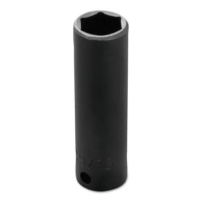 Stanley® Products Torqueplus Deep Impact Sockets , 1 in Drive, 2 in Opening, 6 Points, 10032L