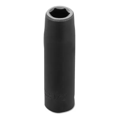 Stanley® Products Torqueplus Deep Impact Sockets 1/2 in, 1/2 in Drive, 1/2 in, 6 Points, 7316H