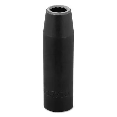 Stanley?? Products Torqueplus Deep Impact Sockets 1/2 in, 1/2 in Drive, 7/16 in, 12 Points, 7314