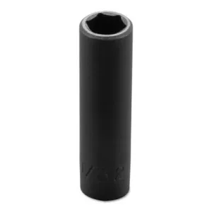 Stanley?? Products Torqueplus Deep Impact Sockets 1/4 in, 1/4 in Drive, 11/32 in, 6 Points, 6511H