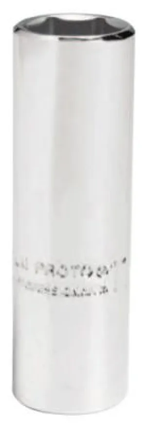 Stanley® Products Torqueplus Deep Sockets 1/4 in, 1/4 in Drive, 11/32 in, 12 Points, 4711LT