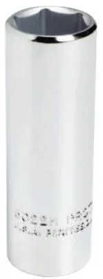 Stanley® Products Torqueplus Deep Sockets 3/8 in, 3/8 in Drive, 5/16 in, 6 Points, 5010H
