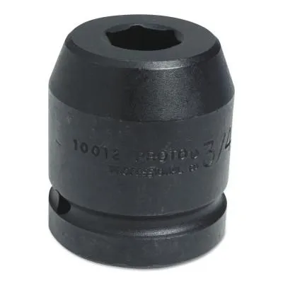 Stanley® Products Torqueplus Impact Sockets 1 in, 1 in Drive, 2 1/2 in, 6 Points, 10040