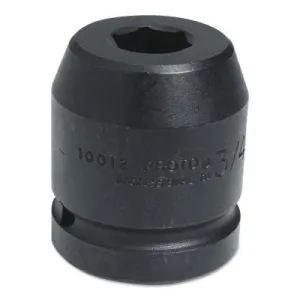 Stanley® Products Torqueplus Impact Sockets 1 in, 1 in Drive, 2 1/2 in, 6 Points, 10040