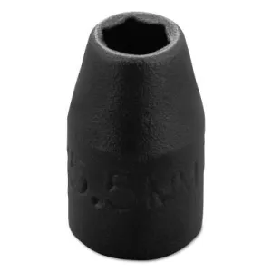 Stanley® Products Torqueplus Impact Sockets 1/4 in, 1/4 in Drive, 9/32 in, 6 Points, 6909H