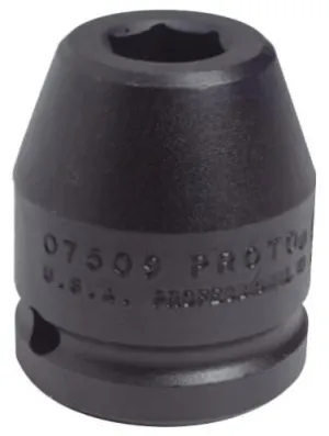 Stanley® Products Torqueplus Impact Sockets, 3/4 in Drive, 1 3/4 in Opening, 12 Points, 07528T