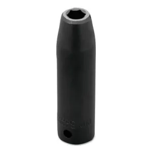 Stanley® Products Torqueplus Metric Deep Impact Sockets 1/2 in, 1/2 in Drive, 9 mm, 6 Points, 7309M