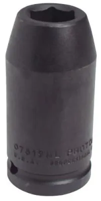 Stanley® Products Torqueplus Metric Deep Impact Sockets 3/4 in, 3/4 in Drive, 27 mm, 6 Points, 07527ML