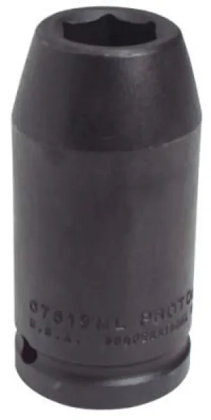 Stanley® Products Torqueplus Metric Deep Impact Sockets 3/4 in, 3/4 in Drive, 27 mm, 6 Points, 07527ML