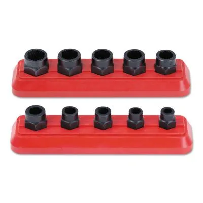 Stanley® Products Torqueplus Metric Deep Impact Sockets 3/8 in, 3/8 in Drive, 19 mm, 6 Points, 7019M