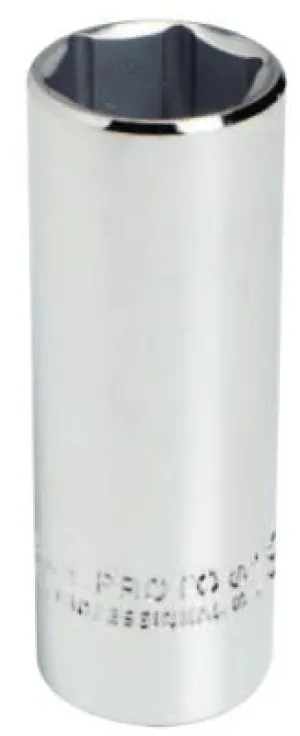 Stanley® Products Torqueplus Metric Deep Sockets 3/8 in, 3/8 in Drive, 9 mm, 6 Points, 5009MH