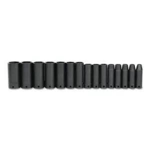 Stanley® Products Torqueplus Metric Impact Sockets 1/2 in, 1/2 in Drive, 13 mm, 6 Points, 7413M