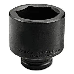 Stanley® Products Torqueplus Metric Impact Sockets 3/4 in, 3/4 in Drive, 24 mm, 6 Points, 07524M