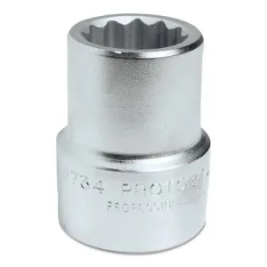 Stanley® Products Torqueplus Sockets 1 in, 1 in Drive, 2 3/4 in, 12 Points, 5788