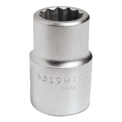Stanley?? Products Torqueplus Sockets, 3/4 in Drive, 2 1/4 in Opening, 12 Points, 5572