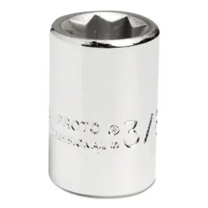 Stanley® Products Torqueplus Sockets 3/8 in, 3/8 in Drive, 5/16 in, 8 Points, 5210S