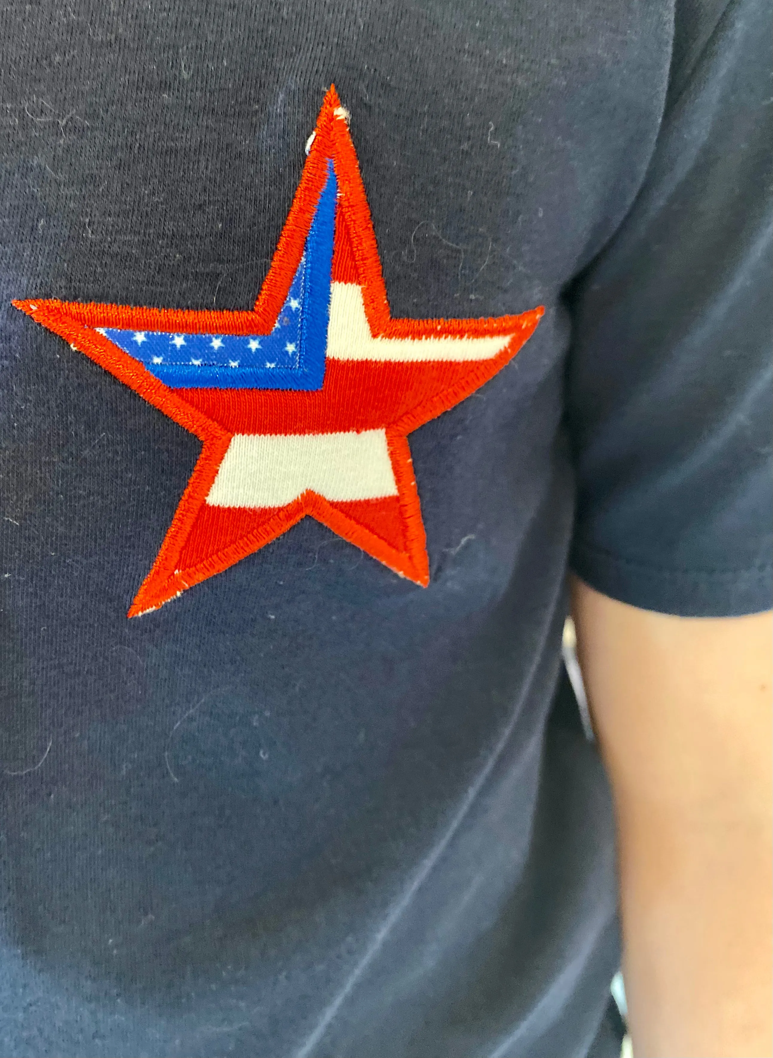 Stars & Stripes T-Shirt & Shorts Set