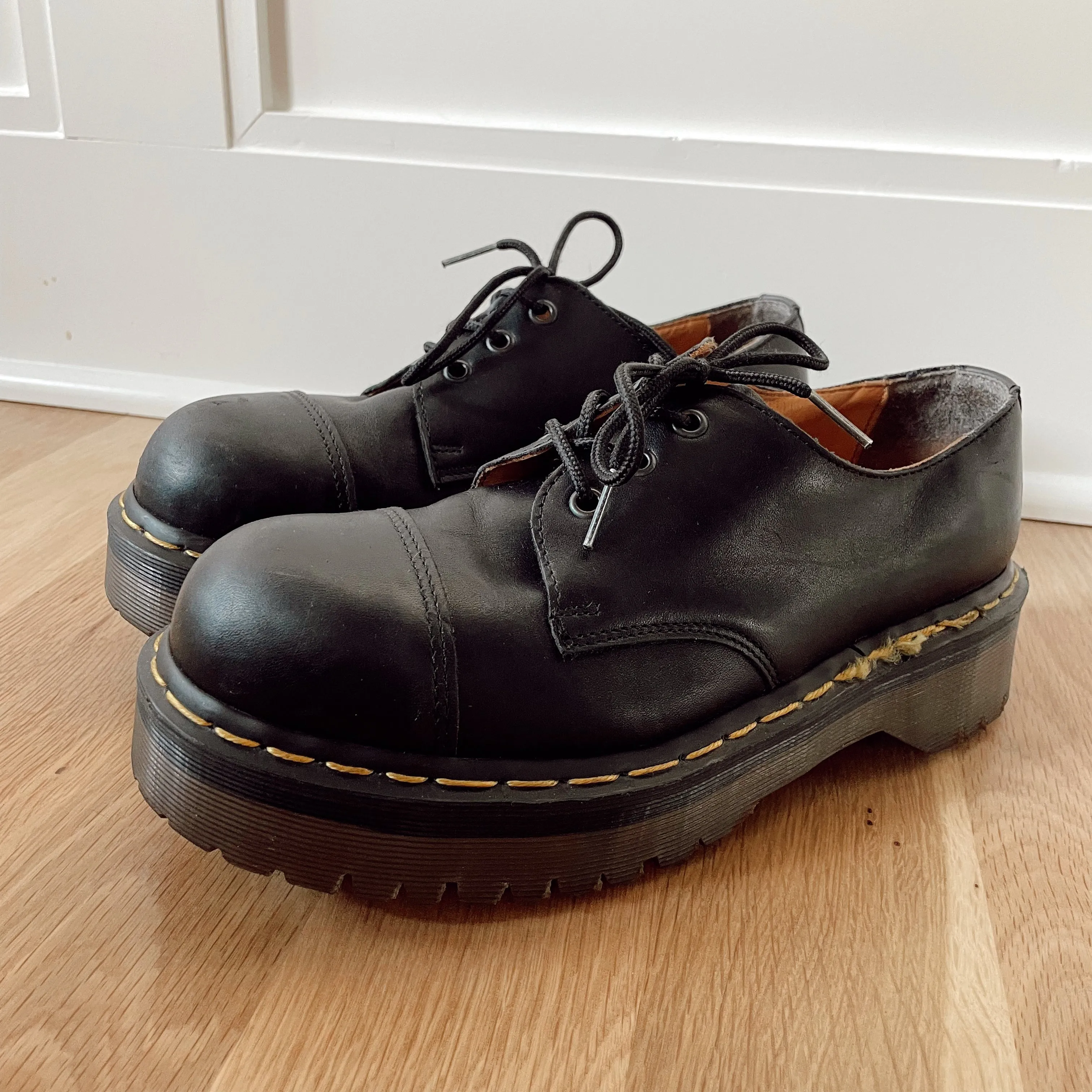 Steel Toe Capped Oxfords