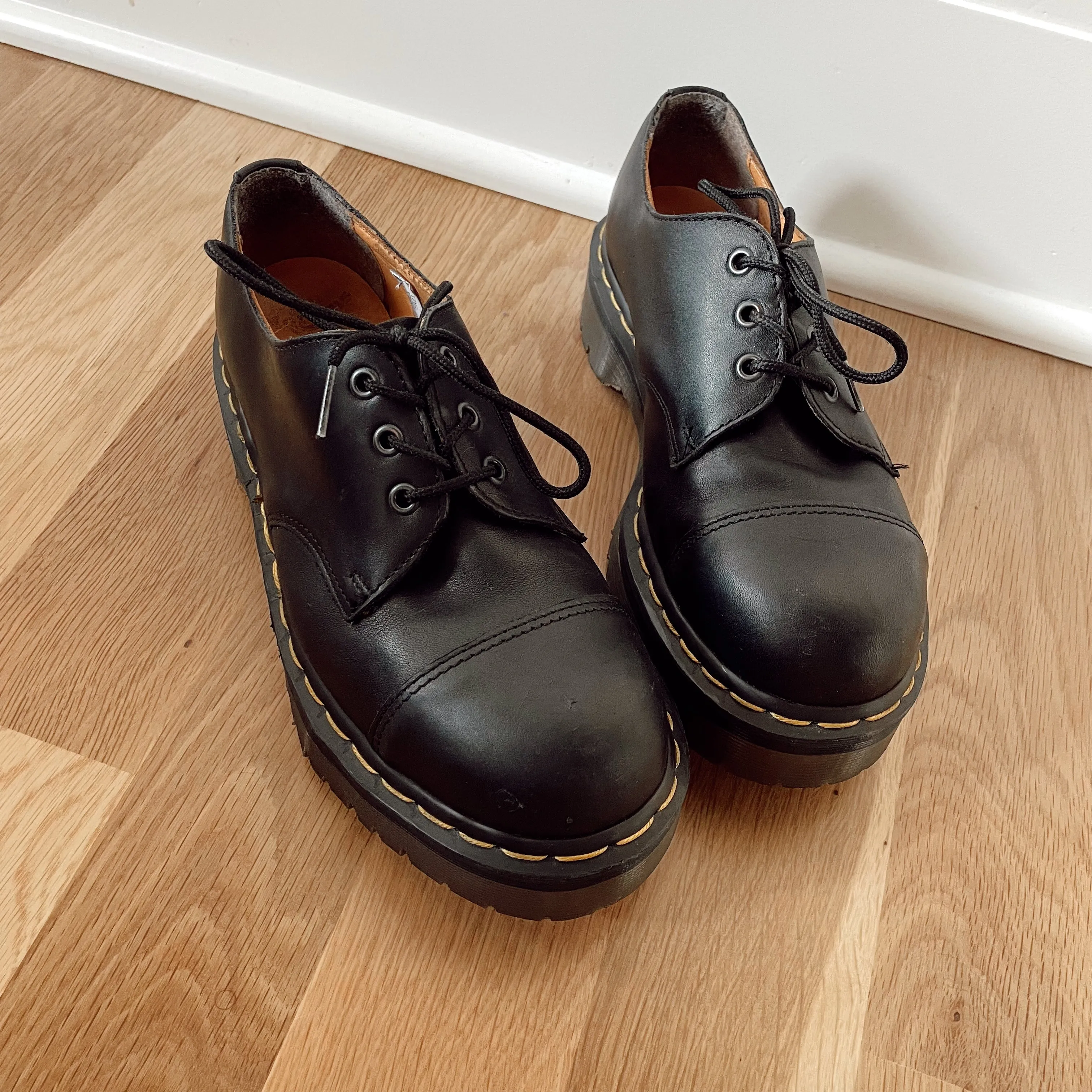 Steel Toe Capped Oxfords