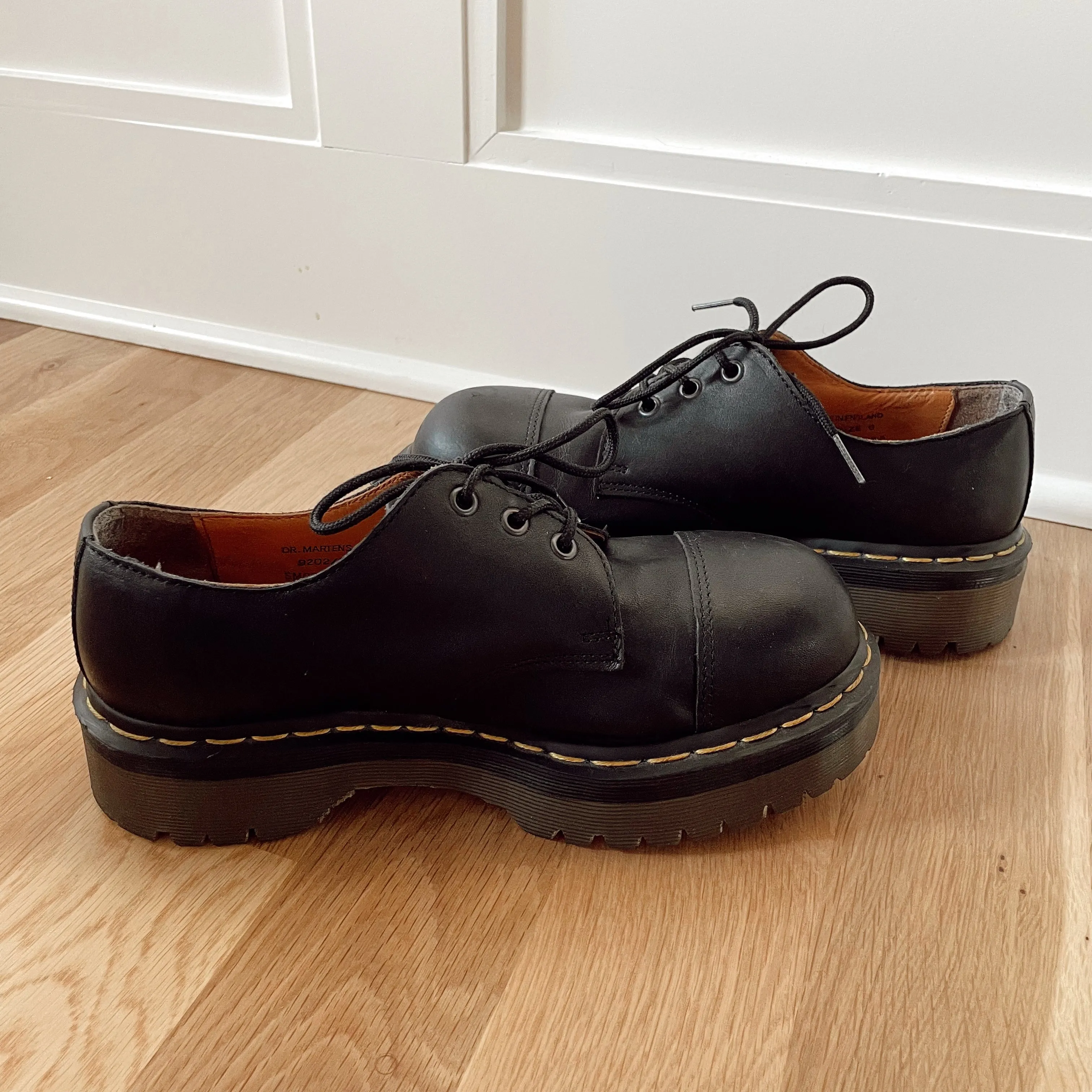 Steel Toe Capped Oxfords