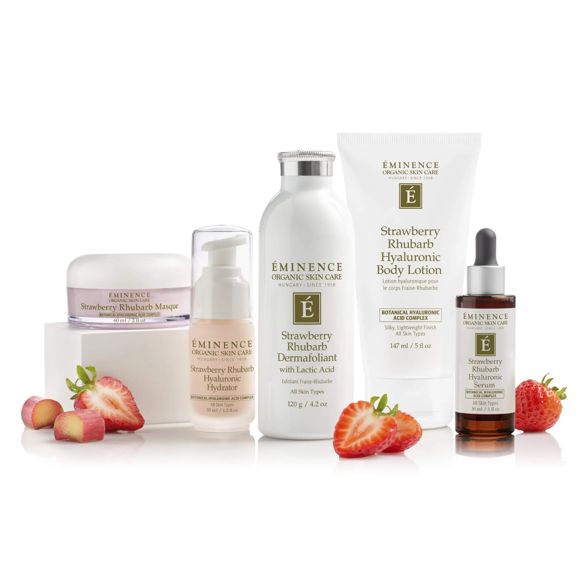 Strawberry Rhubarb Hyaluronic Hydrator