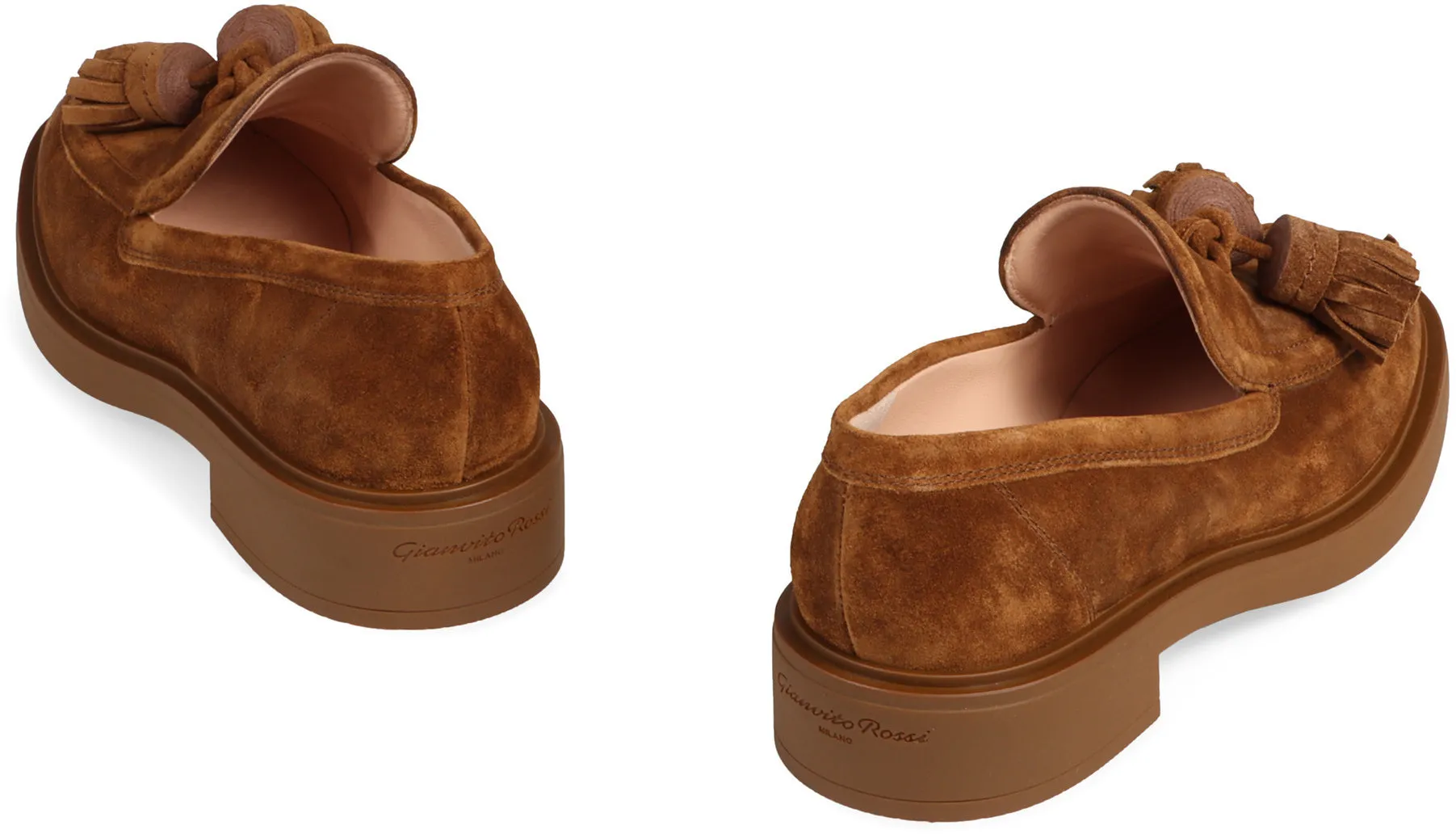 Suede loafers
