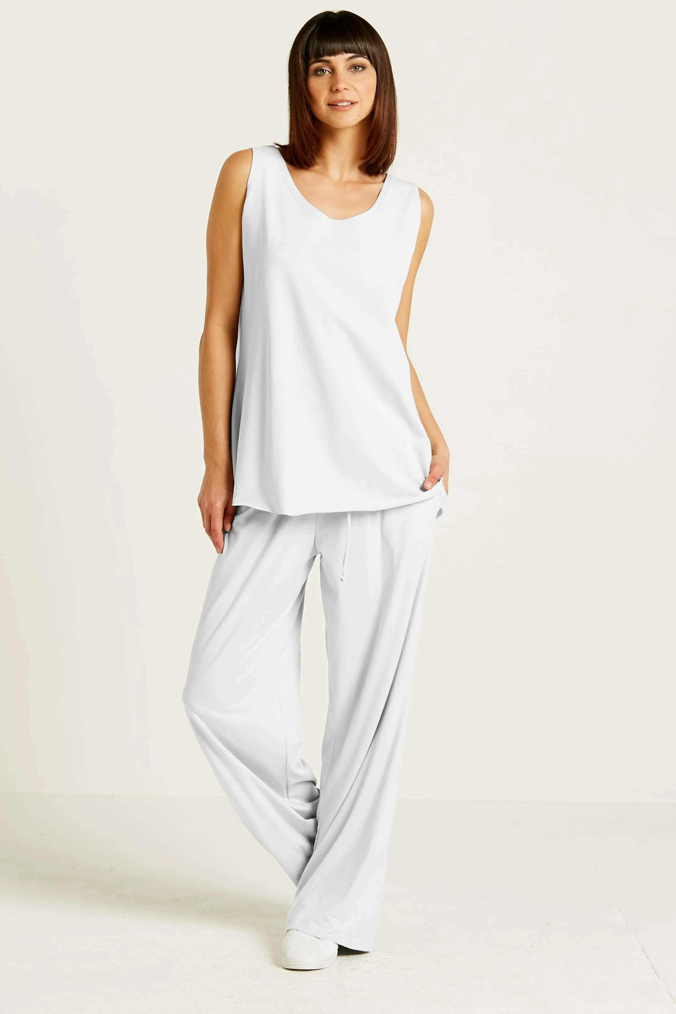 Suede PJ Pants