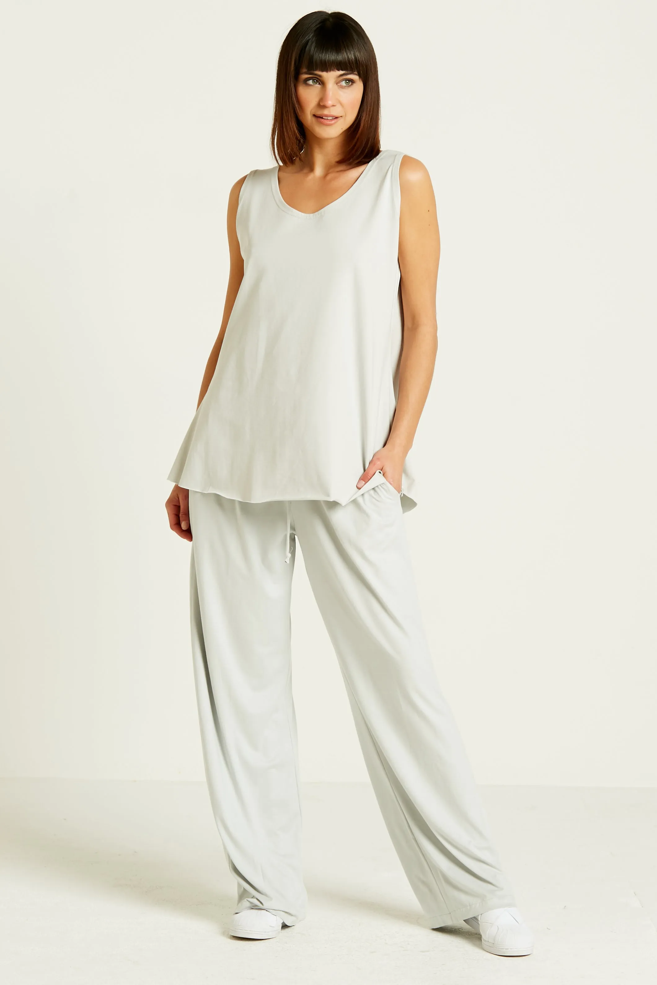 Suede PJ Pants