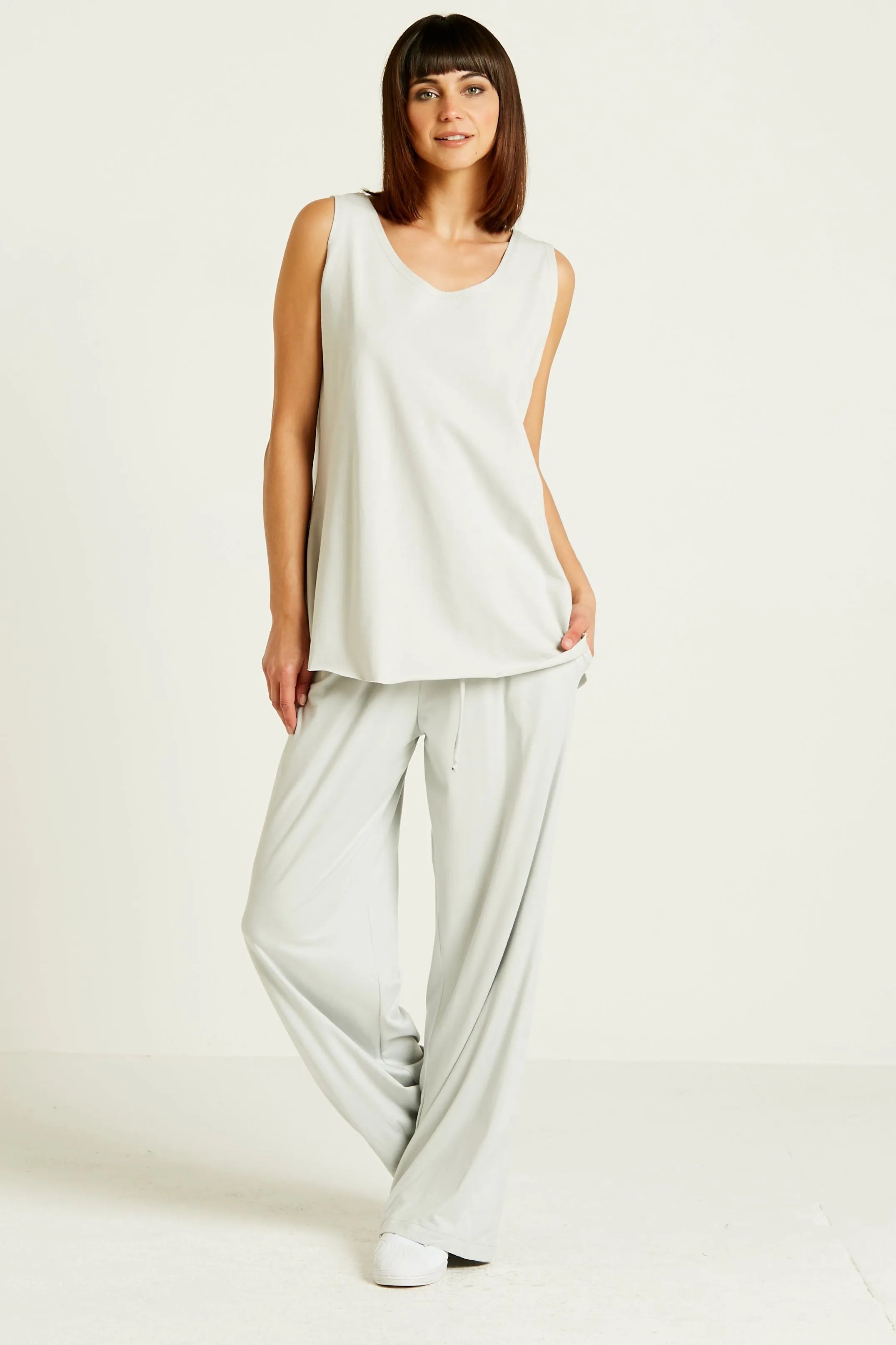 Suede PJ Pants