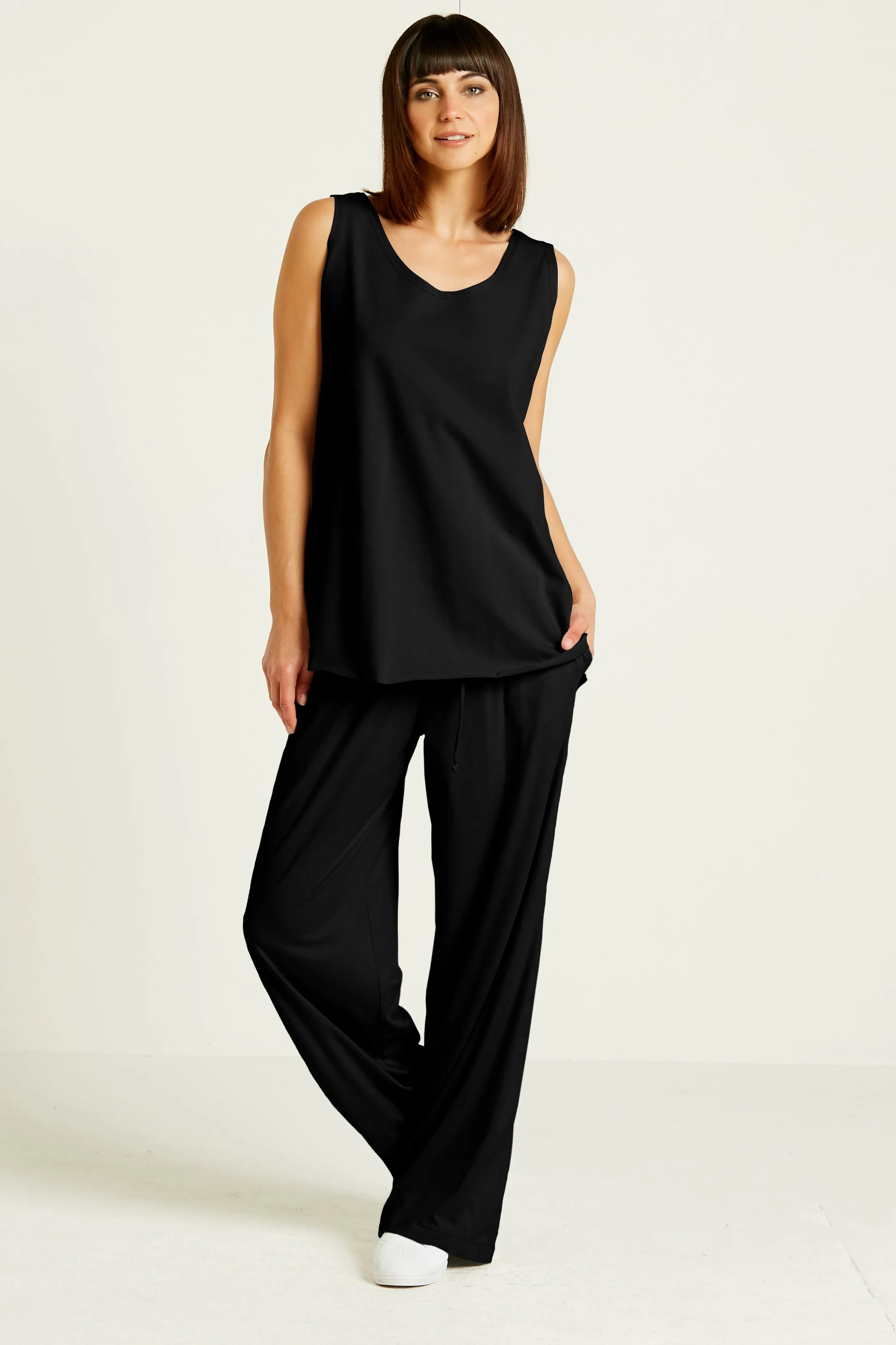 Suede PJ Pants