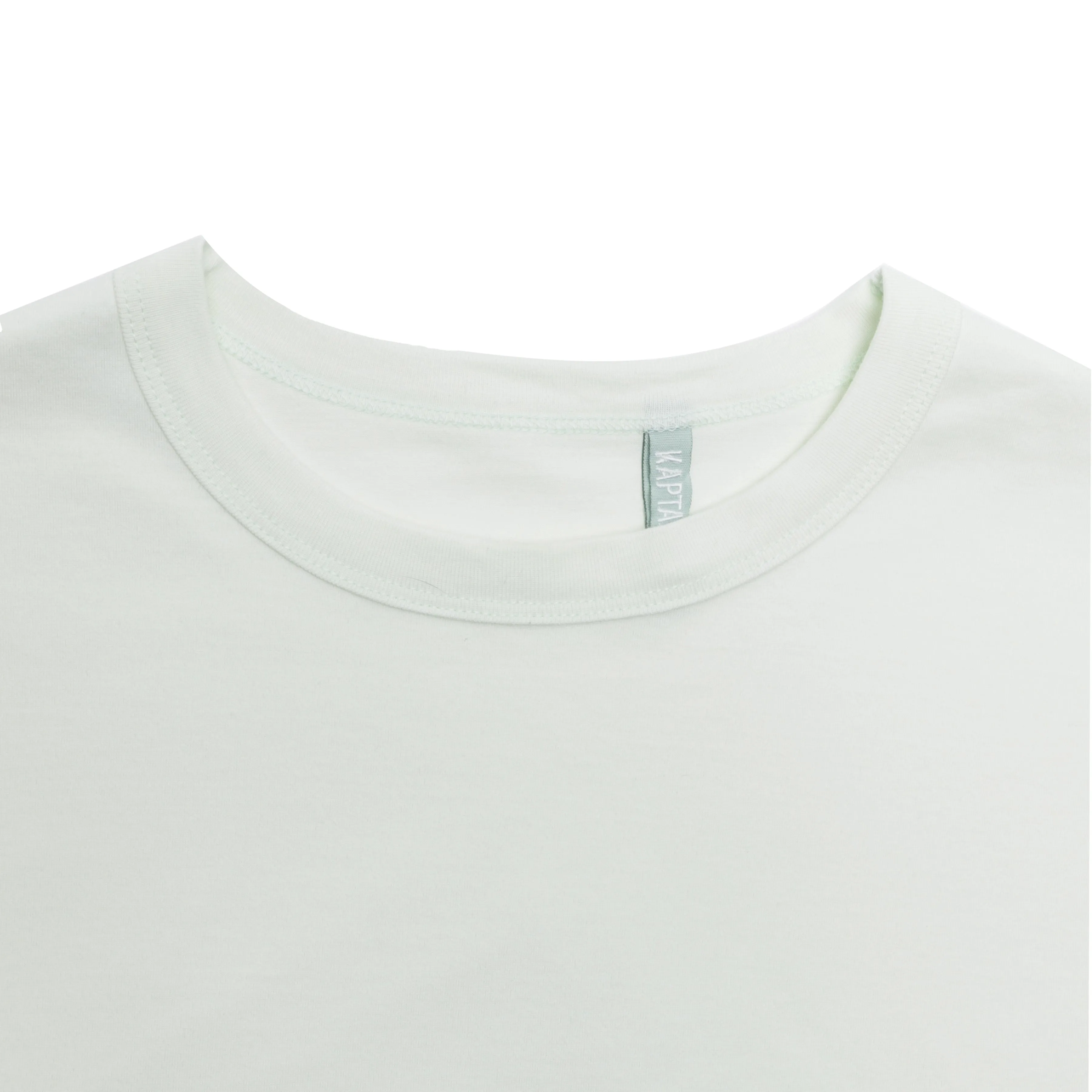 SUVIN COTTON SUEDE TENJIKU S/S TEE