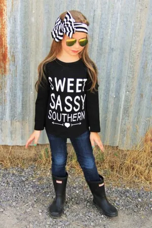 Sweet Sassy Southern Long Sleeve Shirt