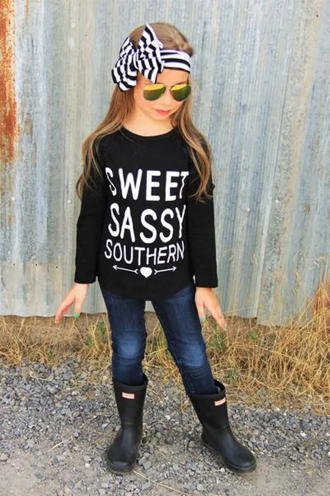 Sweet Sassy Southern Long Sleeve Shirt