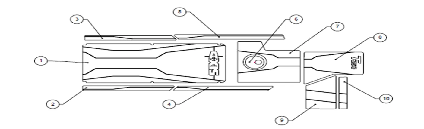 T250 Soft Grip Cockpit Flooring