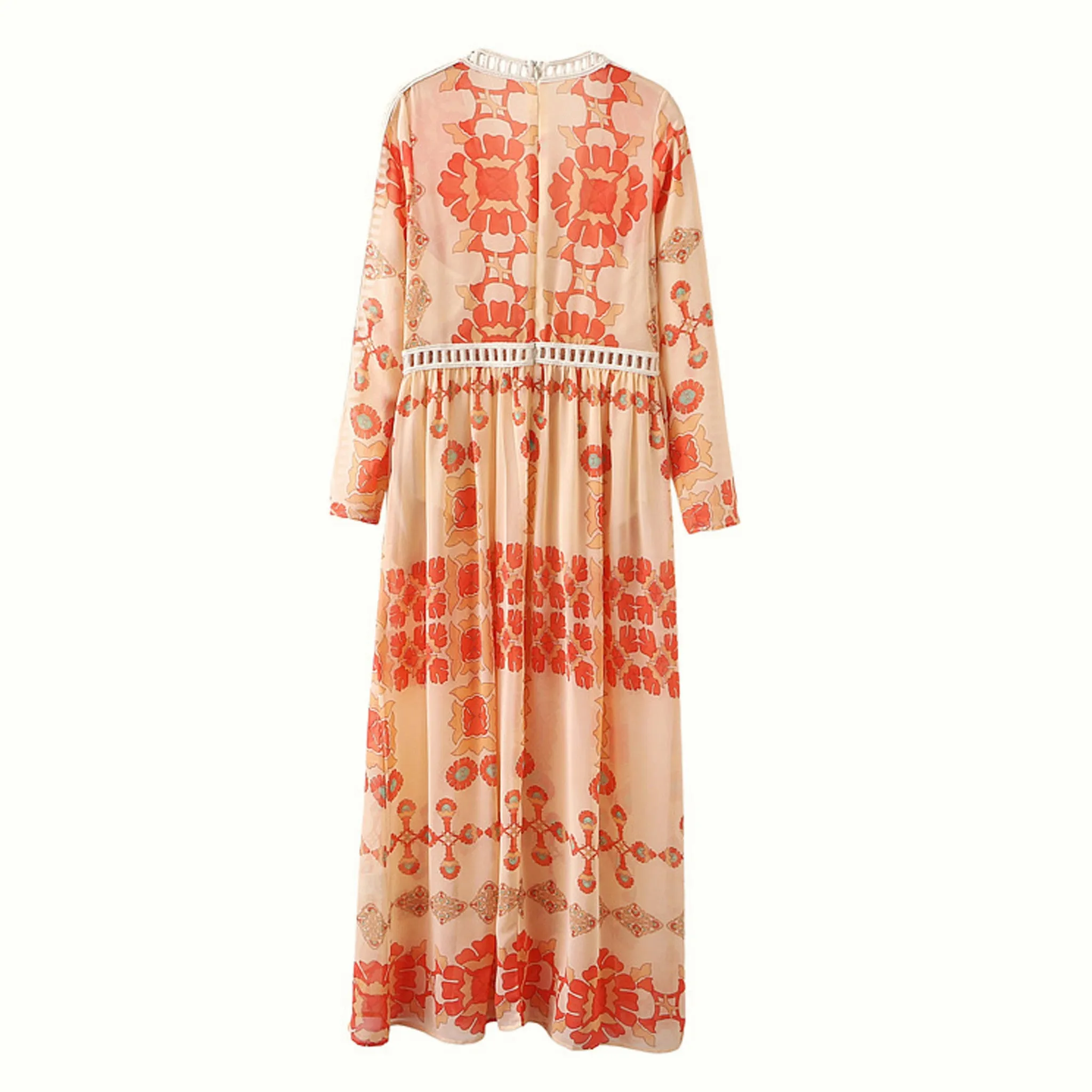 The Medallion Maxi Dress