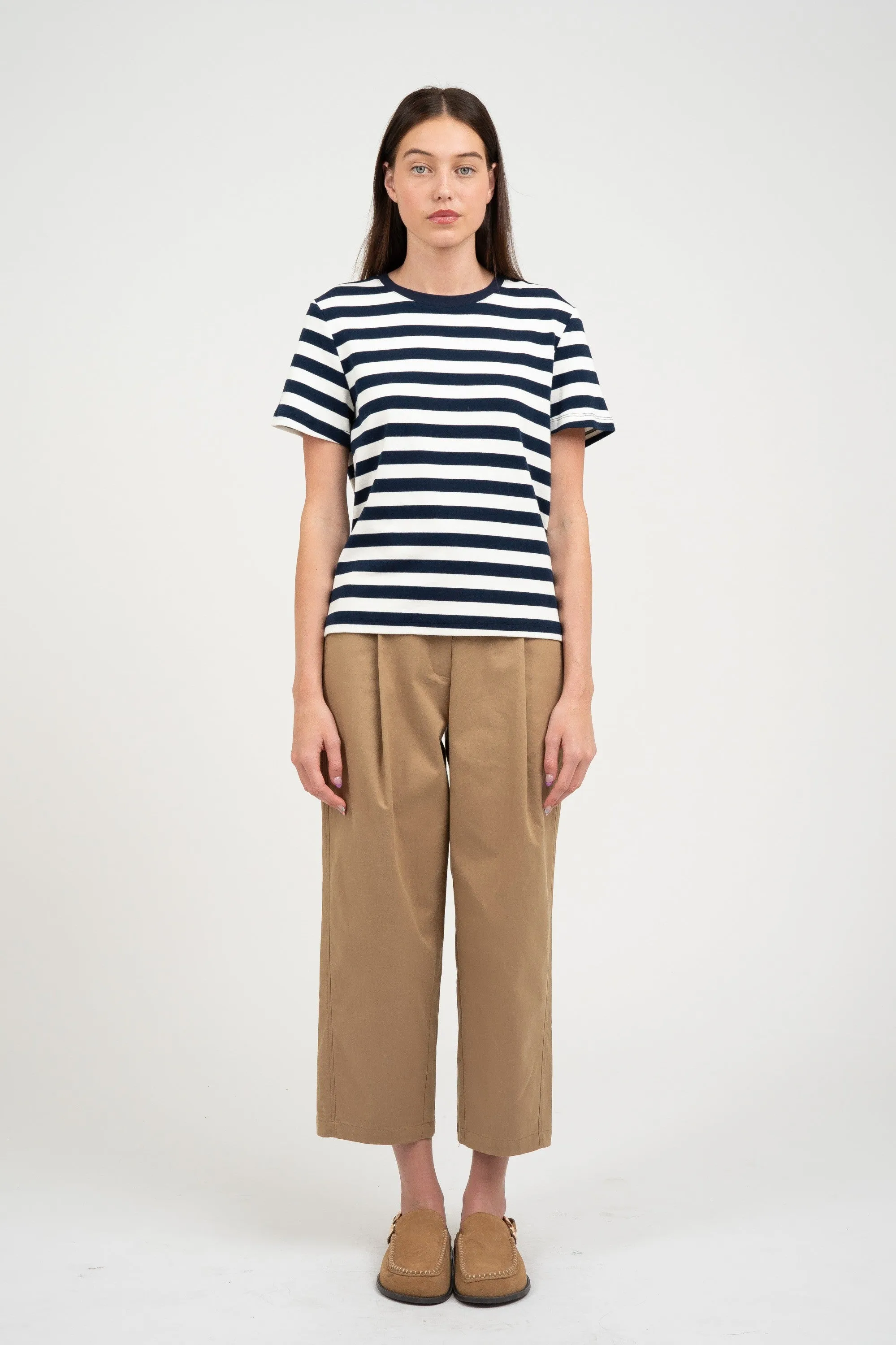 The Parisian Stripe Tee