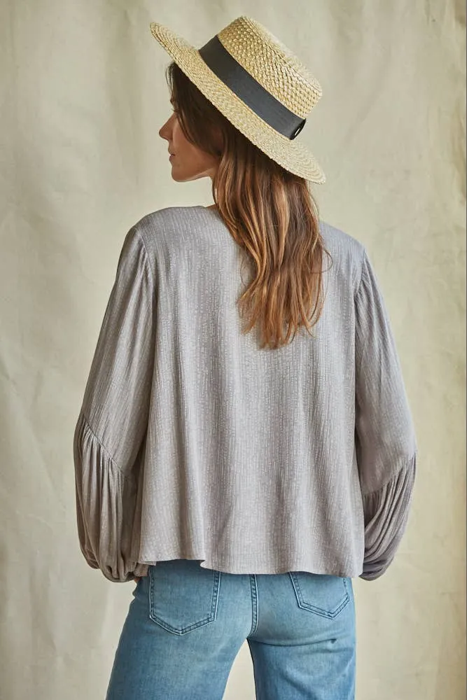 The Phoebe Blouse