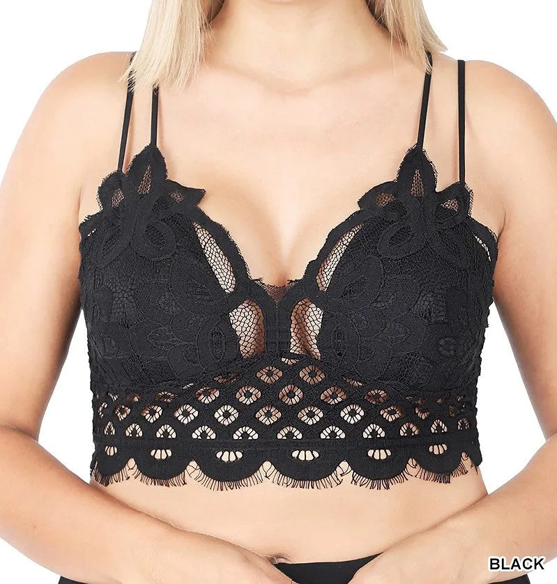The "Bloom" Curvy Bralette