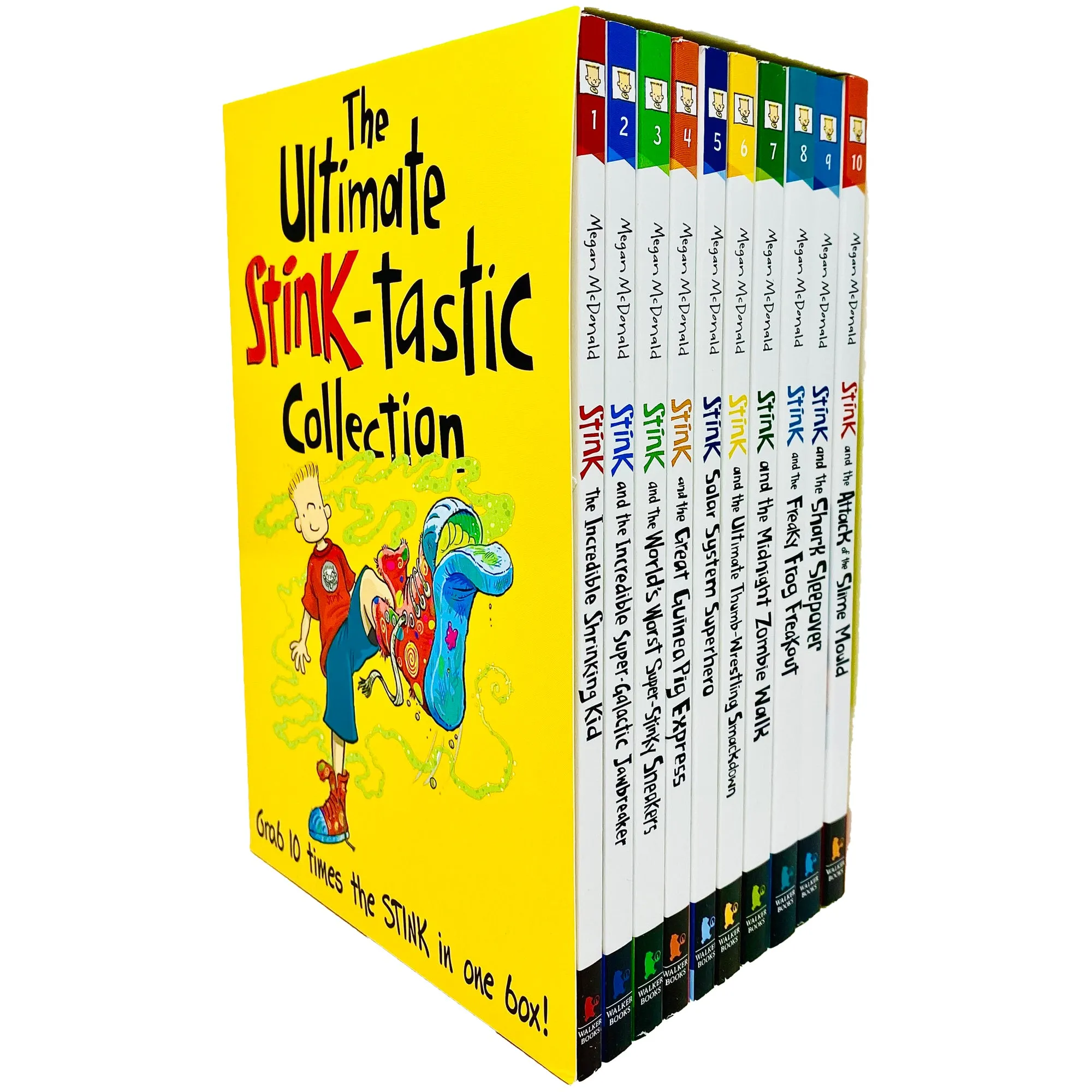 The Ultimate Stink-tastic Collection 10 Books Box Set by Megan McDonald
