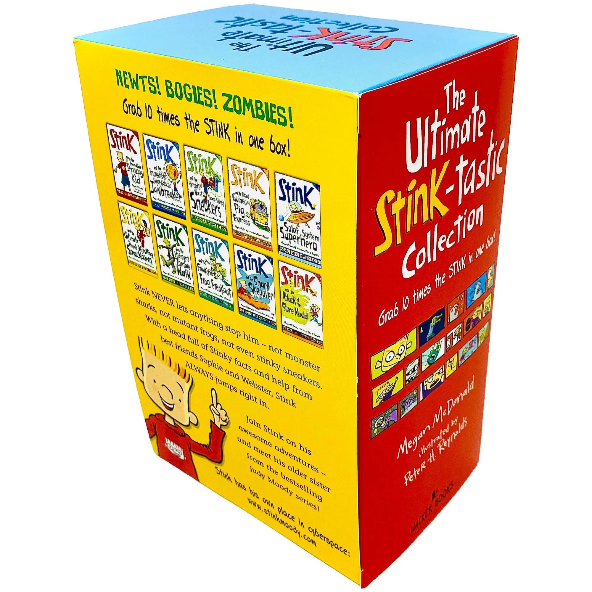 The Ultimate Stink-tastic Collection 10 Books Box Set by Megan McDonald