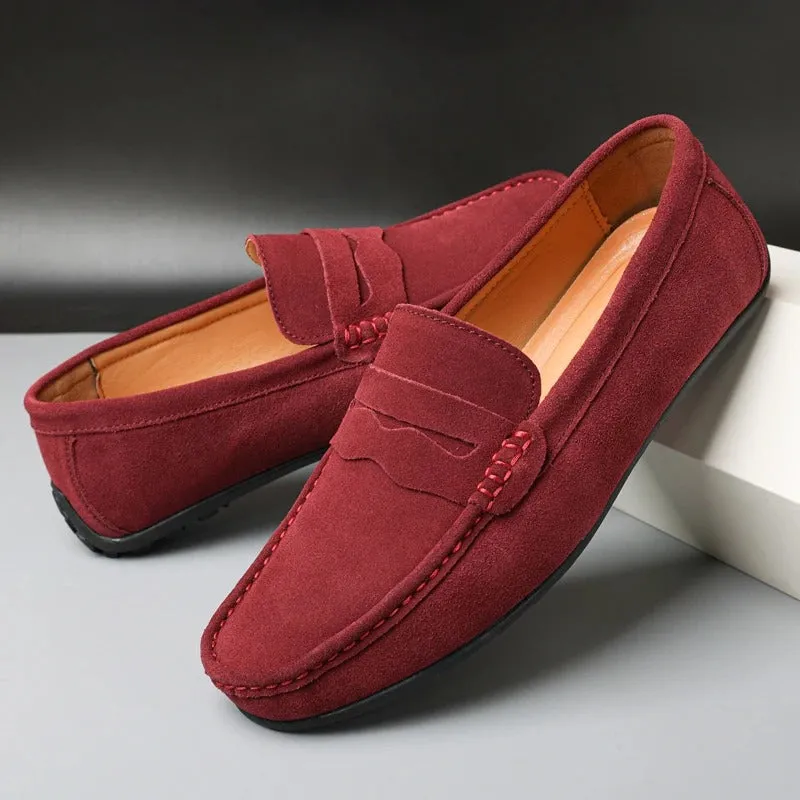 Thomas- Le Dreux Suede Loafers
