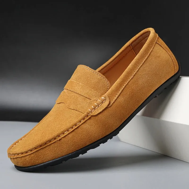 Thomas- Le Dreux Suede Loafers