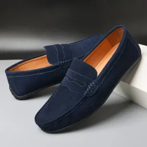 Thomas- Le Dreux Suede Loafers