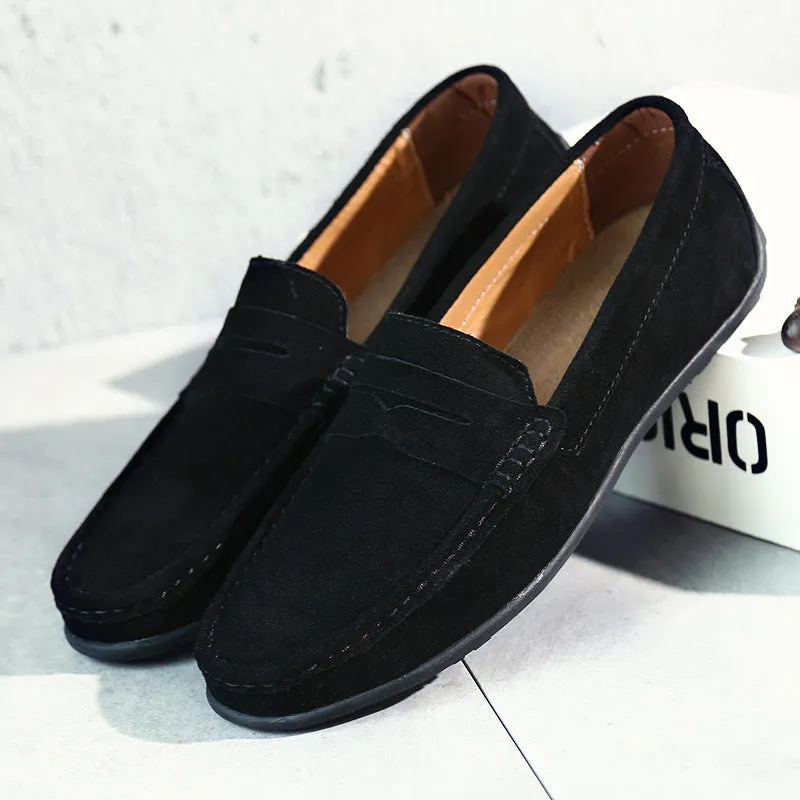 Thomas- Le Dreux Suede Loafers