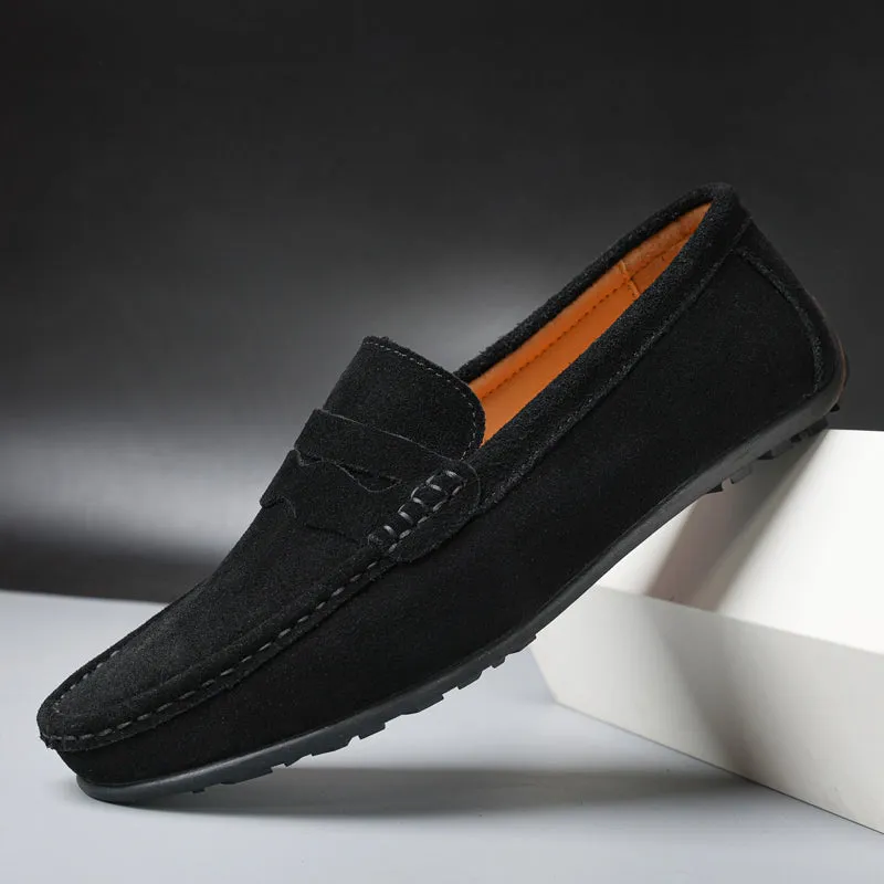 Thomas- Le Dreux Suede Loafers