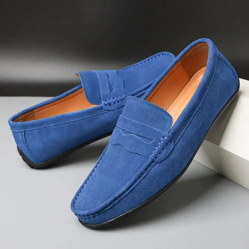 Thomas- Le Dreux Suede Loafers