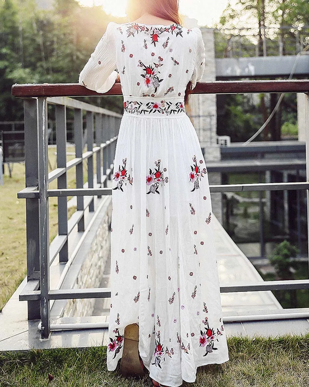 Thunder & Rose Maxi Dress