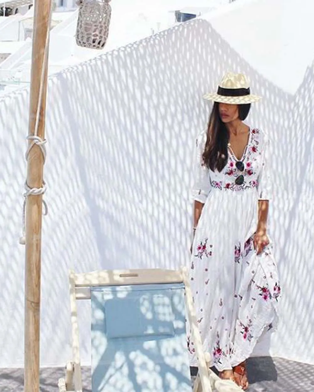 Thunder & Rose Maxi Dress